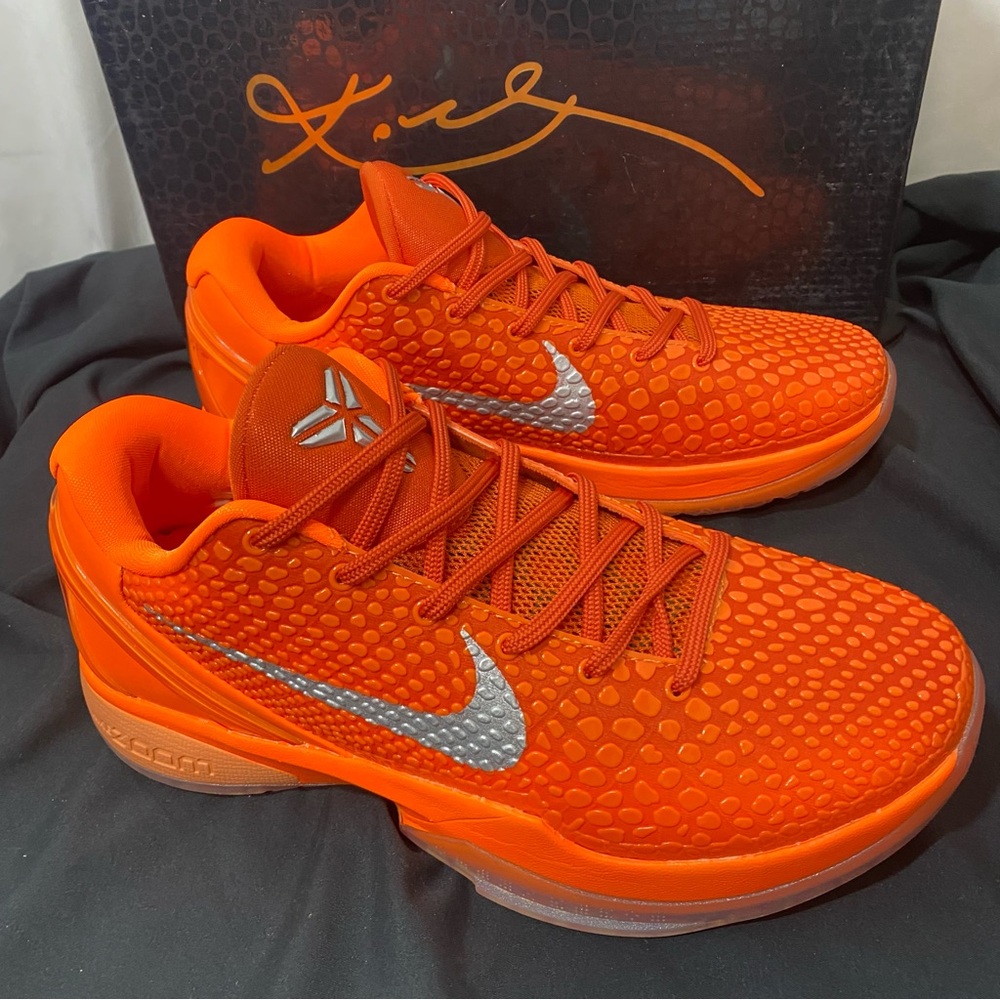 Nike Zoom Kobe 6 Protro"Tota Orange”